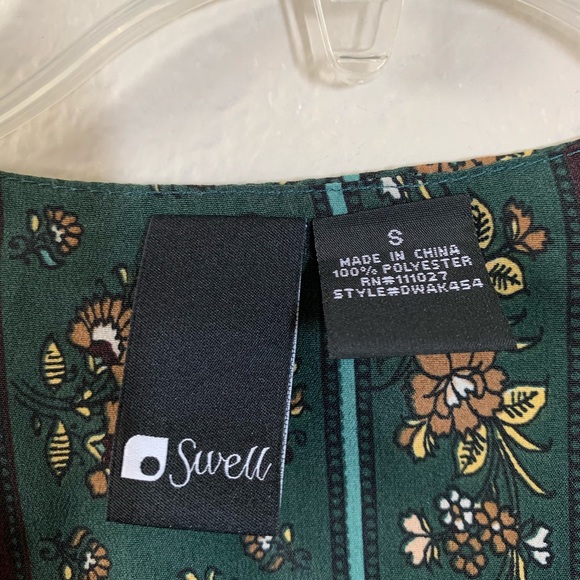 SWELL brand dress size small - Picture 4 of 5